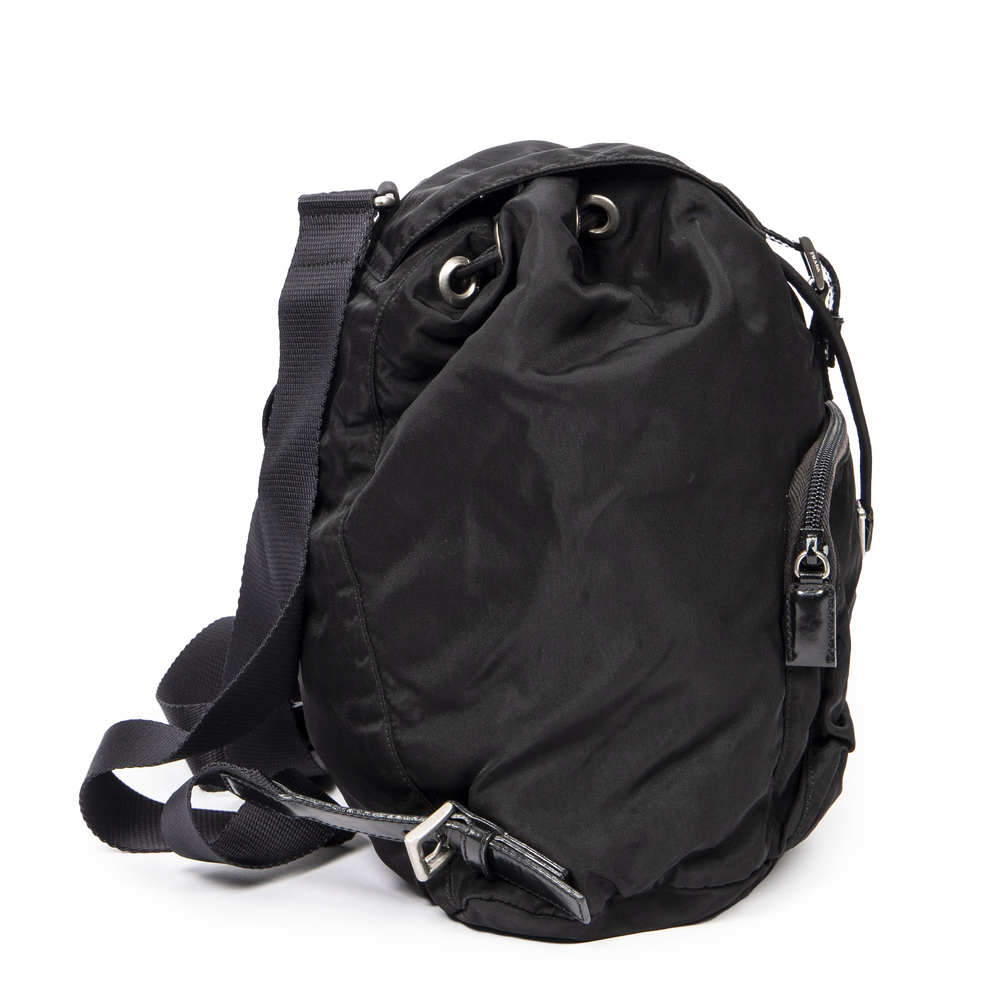 Prada Small Drawstring Backpack - Picture 4 of 8